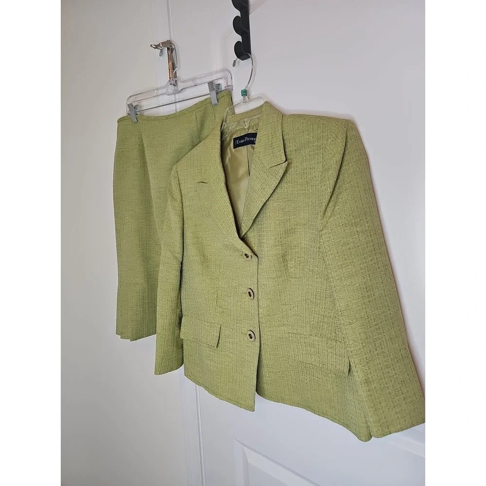 EVAN-PICONE SUIT evan picone